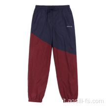 Pantaloni casual in nylon da uomo